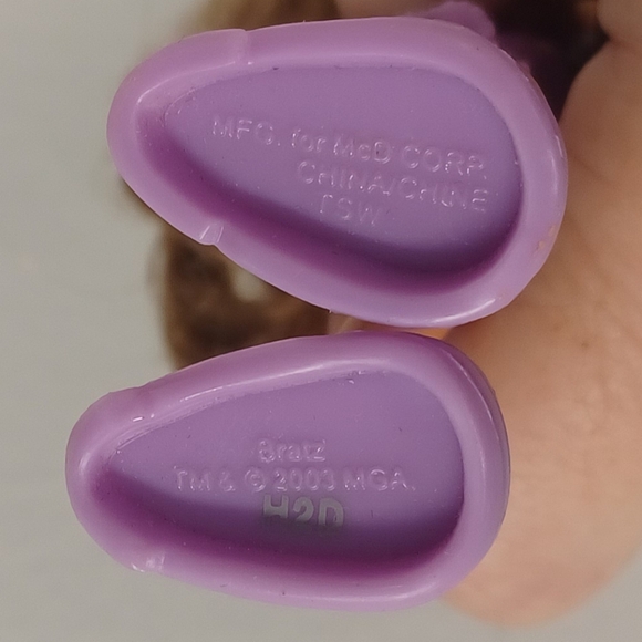 McDonald's 2003 Happy Meal Mini Bratz 5" Toy Doll Figure Yasmine Cloe - Picture 7 of 7